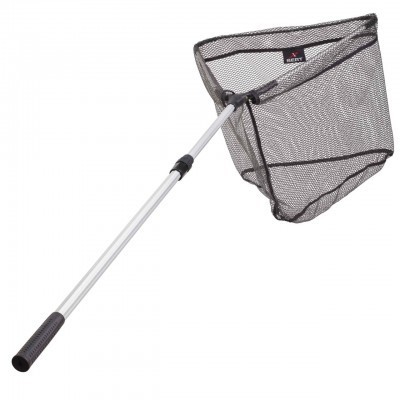 Minciog telescopic Sert Epuisette Pliante Carnassier 50x50 cm, cauciuc, lungime maner 150 cm