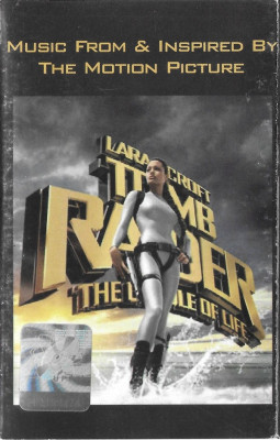 Casetă audio Lara Croft Tomb Raider - The Cradle Of Life, originală foto