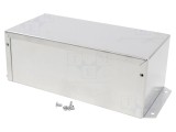 Carcasă Universală cu Lame de Fixare 102x203x76mm