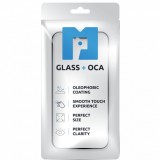 Geam Ecran + OCA MP compatibil cu Apple iPhone 13 Pro Max, Negru