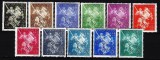 Romania 1939 - Lp 131 - Straja Tarii - Sf. Gheorghe - serie - MNH*** 1