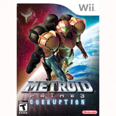 Joc Wii Metroid Prime 3 Corruption Nintendo Wii classic, mini, Wii U foto