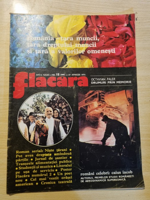 flacara 27 aprilie 1974-octavian paler,cenaclul flacara,filmul fratii jderi