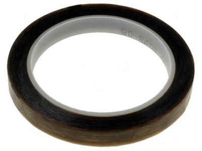 Bandă Electroizolantă Silicon PTFE 12mm x 33m foto