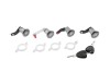 Set yale usa Renault Master 2 1998-2010, Opel Movano 1998-2010set 4 Buc. Contine 2 Chei, NTY EZC-RE-025