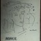VASILE CULICA (1916-1980): MIRUL FRUNTILOR INALTE (POESII, 1942 / COPERTA &amp; PORTRET AUTOR DE ION VLAD) [DEDICATIE/AUTOGRAF PENTRU VANIA GHERGHINESCU]