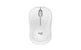 Mouse Wireless Logitech MK240 Silent Wireless, 1000 DPI, Alb