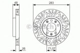 Disc frana CITROEN C4 Grand Picasso II (2013 - 2016) BOSCH 0 986 479 C35