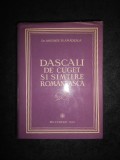 ANTONIE PLAMADEALA - DASCALI DE CUGET SI SIMTIRE ROMANEASCA (cu autograf)