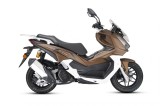 Scuter Barton X-Trail 125cc, ABS, camera, culoare maro Cod Produs: MX_NEW MXTRAIL125MANE
