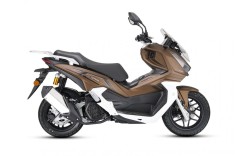 Scuter Barton X-Trail 125cc, ABS, camera, culoare maro Cod Produs: MX_NEW MXTRAIL125MANE