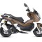 Scuter Barton X-Trail 125cc, ABS, camera, culoare maro Cod Produs: MX_NEW MXTRAIL125MANE