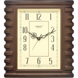 Cumpara ieftin Ceas de Perete RIKON RK-08 Brown Ivory, Wood Ivory