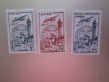 TUNISIA SERIE NESTAMPILATA MNH/MH=302, Nestampilat