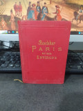 Baedeker, Paris et ses Environs, autograf General G. Pangrati, Leipzig 1924, 071