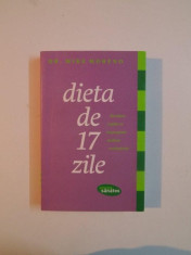 DIETA DE 17 ZILE de MIKE MORENO , 2011 foto