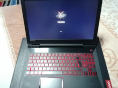 Laptop Lenovo Y520, i7 7700HQ 2.8GHz-3.8GHz 8GB 1TB HDD GTX 1050 4GB foto