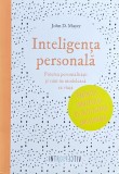 Inteligenta Personala - John D. Mayer ,561388, 2016, Litera