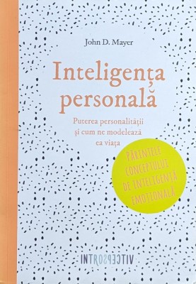Inteligenta Personala - John D. Mayer , H242 foto