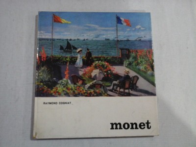 MONET (prezentare in limba franceza) - Raymond COGNIAT foto