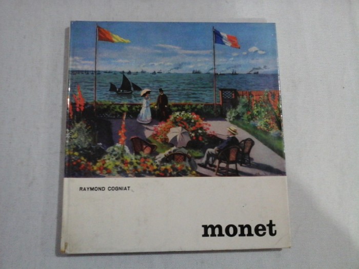 MONET (prezentare in limba franceza) - Raymond COGNIAT