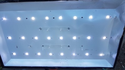 Backlight TCL LVF400NDEE 4c-Lb400t-Yh5 Tot_40d2700_3x8_3030c_4s7px2 40FS3750 foto