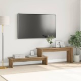 vidaXL Cabinet TV stejar artizanal 180 x 30 x 43 cm Lemn compozit