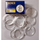 CAPSULE DIN ACRIL, INTERIOR 31 mm