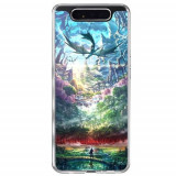 Cumpara ieftin Husa Telefon Samsung Galaxy A80 / A90 TPU Multicolora