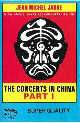 Casetă audio Jean Michel Jarre - The Concerts In China Part I foto