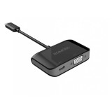 Adaptor Romoss, USB Type-C to VGA/USB-C, Negru