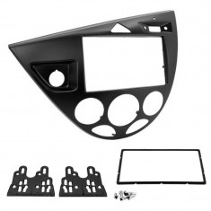 Rama Adaptoare Player Ford Focus 1 1998-2004 2 Din 1120 Negru foto