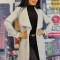 C461RR-18 Trench midi cu cordon in talie
