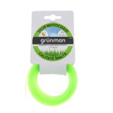Fir motocoasa Grunman, profil rotund, PVC, 1.6 mm x 15 m