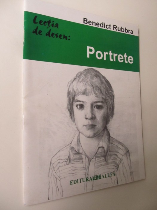 Lectia de desen Portete