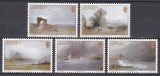 Jersey 1987 - Picturi - A 50-a aniversare a morții pictorului Walter William Ouless, , MNH, Nestampilat
