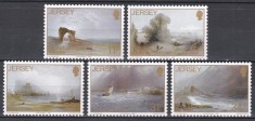 Jersey 1987 - Picturi - A 50-a aniversare a morții pictorului Walter William Ouless, , MNH
