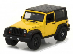 2015 Jeep Wrangler Willys Wheeler Solid Pack - All-Terrain Series 5 1:64 foto