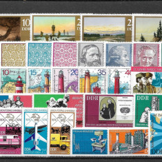 C5325 - Germania Democrata - lot timbre nestampilate MNH,serii complete