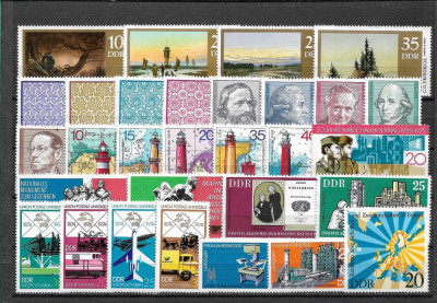 C5325 - Germania Democrata - lot timbre nestampilate MNH,serii complete foto
