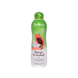 Sampon si balsam pentru caini si pisici, Tropiclean Papaya &amp; Coconut, 355 ml