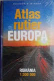 Atlas rutier Europa