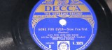 PLACA GRAMOFON GONE FOR EVER - SLOW FOX -TROT LULLABY OF THE LEAVES
