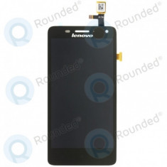 Lenovo S660 Modul display LCD + Digitizer negru