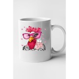 Cana alba personalizata, Nerd Chicken model 1, INOVATIX&reg;. 330 ml, Oem