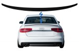 Eleron Portbagaj AUDI A4 B8 Sedan (2008-2015) Negru Mat Performance AutoTuning, KITT