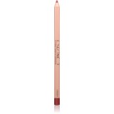 NAM Iconic Matte Pencil creion contur buze cu efect matifiant culoare 10 Angel 0.7 g