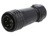 Mufă SA20 Tată 5 Pin IP67 10A 500V