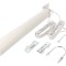 Antena Albă SMA 50W 3m 15dBi 3300-3800MHz