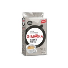 Cafea macinata Gimoka Gusto Rico (Bianco) 250g
